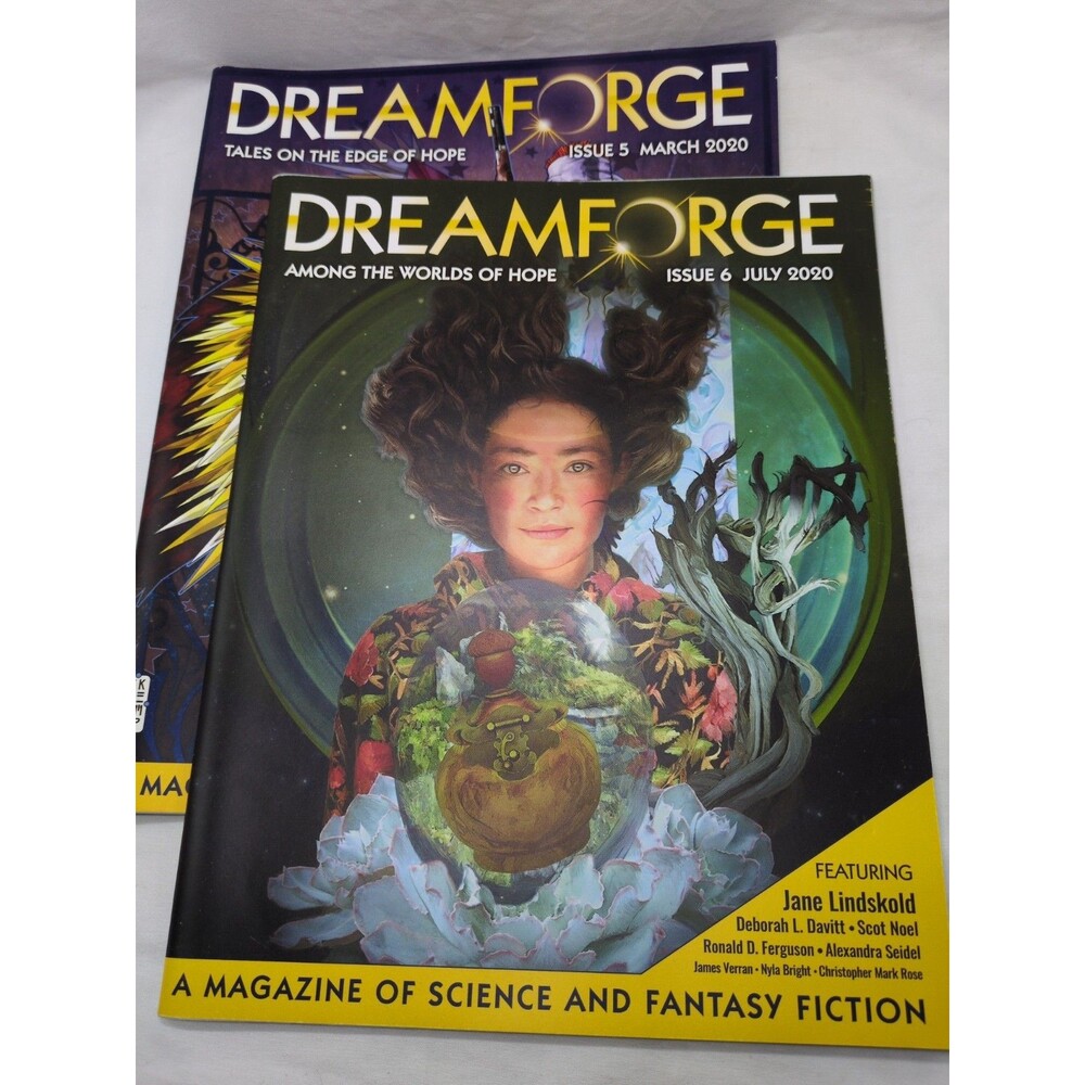 (2) Dreamforge Magazine Of Science And Fantasy Fiction